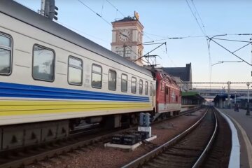 Поезд. Фото: скриншот YouTube-видео