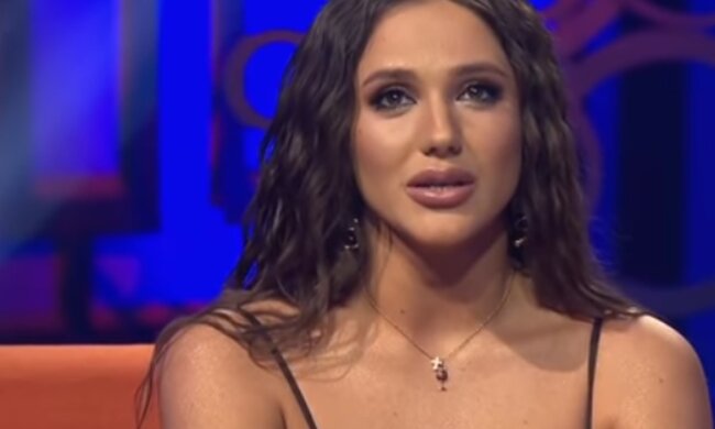 Даша Ульянова з "Холостяка". Фото: скріншот YouTube-відео