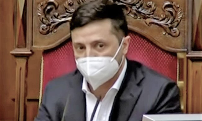 Владимир Зеленский. Фото: скриншот YouTube