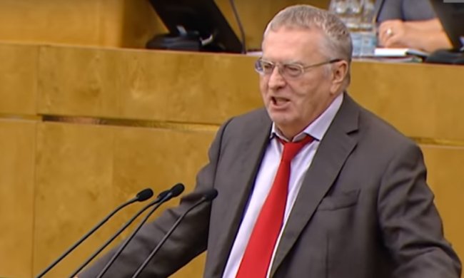 Владимир Жириновский, фото: скриншот YouTube