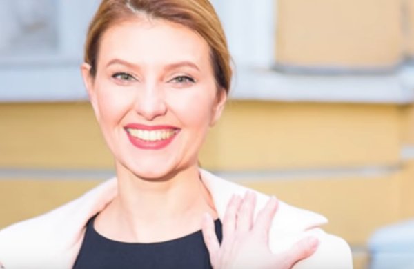 Елена Зеленская, источник: YouTube
