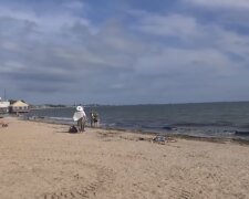 Пляж. Фото: скриншот YouTube-видео