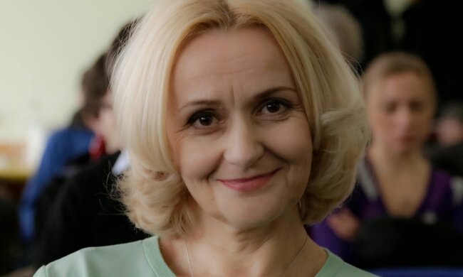 Ирина Фарион показала подросшую внучку
