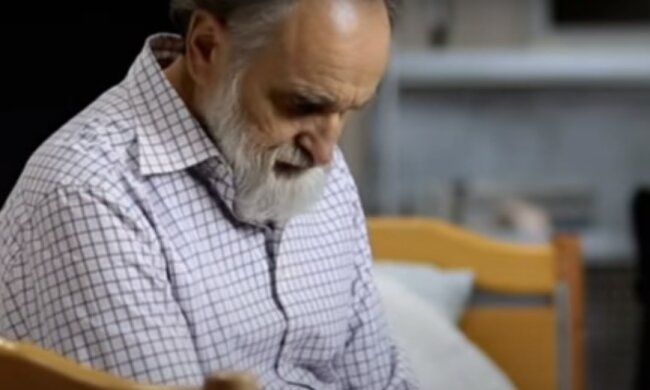 Пенсионер. Фото: скриншот YouTube