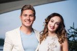"Я счастлива": жена Владимира Остапчука откровенно высказалась о разводе