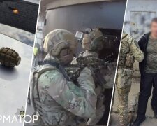 Задержание наркодельца спецназом КОРД в Киеве