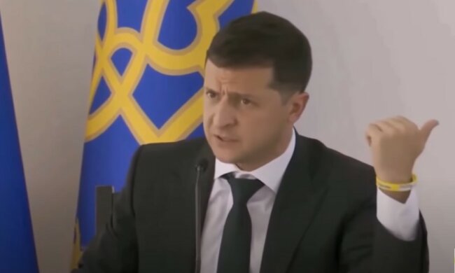 Владиир Зеленский. Фото: скриншот Youtube