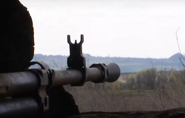 Ситуация на Донбассе. Фото: YouTube, скрин