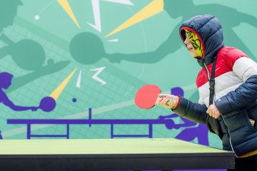 World Table Tennis Day у школі PULSE: інклюзія через спорт за підтримки Favbet Foundation