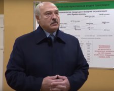 Александр Лукашенко, скриншот YouTube