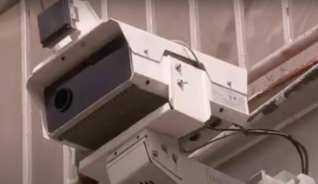 Камера видеонаблюдения. Фото: скриншот YouTube