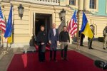 Джо Байден с четой Зеленских. Фото: Telegram