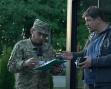 ТЦК, робота, українці. Фото: Telegram