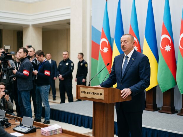 Ільхам Алієв президент Азербайджан