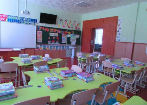 Школьный класс. Фото: скриншот YouTube