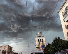 Погода в Україні, спека та грози, травень 2026