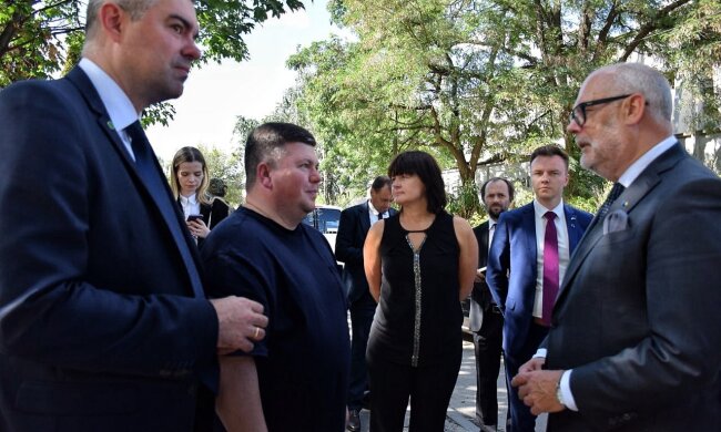 Виноградар відвідав Президент Естонії: «Ми вдячні Естонії за те, що вона поруч»