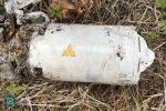 Уламки дрона з підвищеним радіаційним фоном на Чернігівщині