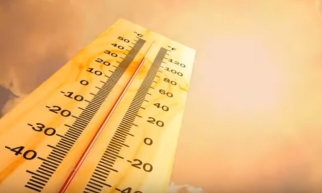 Небывалая жара в марте. Фото: скриншот YouTube