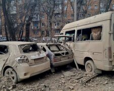 Центр Києва рознесло: Зеленський показав страшні кадри наслідків ранкового удару