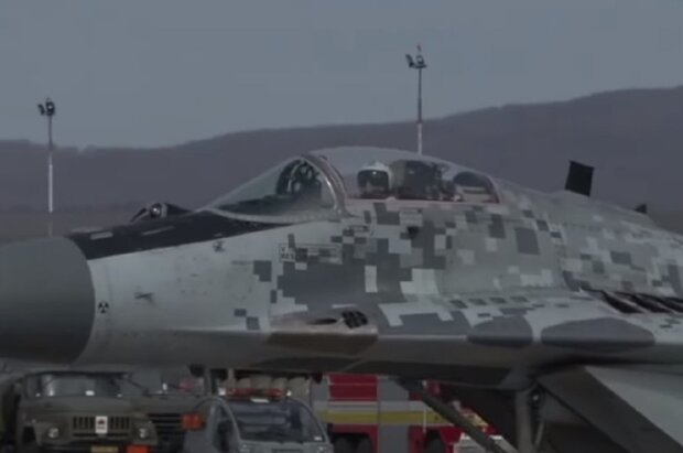 МіГ-29. Фото: скриншот Youtube-відео