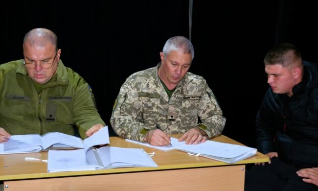 ТЦК, документы, отсрочка. Фото: Telegram