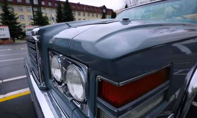 ЗИЛ-115В. Фото: скрин youtube