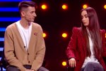 Ксенія Мішина та Олександр Еллерт. Фото: скріншот Youtube-відео