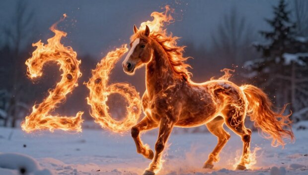 Новый год Огненной лошади. Фото: Стена