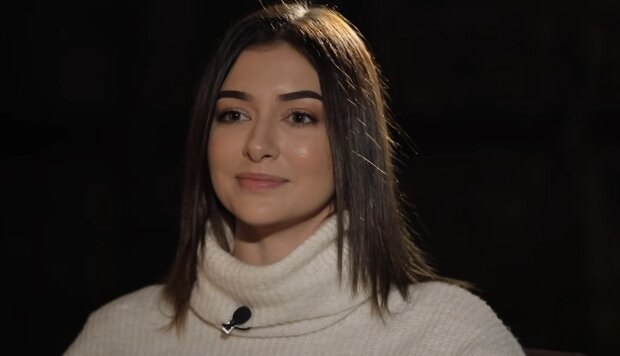 Екатерина Тышкевич, скриншот из YouTube