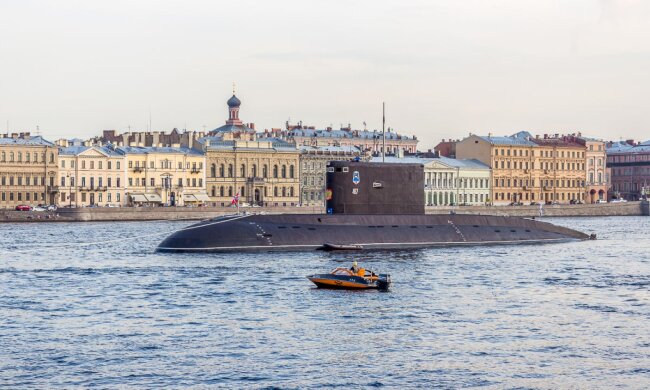 Підводний човен рф "Димитров". Фото: defence-ua.com