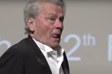 Ален Делон, скріншот з YouTube