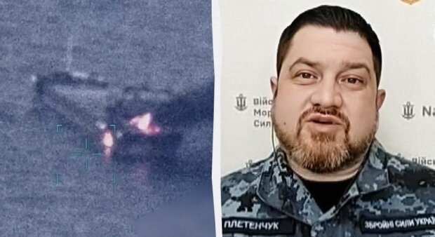 Атака дрона рф на судно VICTRESS у Чорному морі