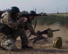 Украинские военные. Фото: скриншот YouTube-видео