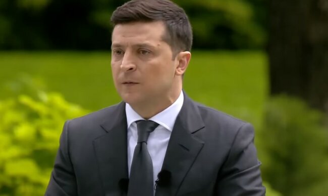 Владимир Зеленский. Фото: YouTube, скрин