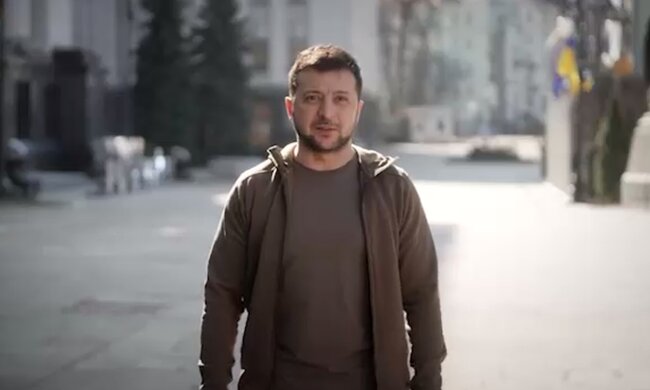 Володимир Зеленський. Фото: скріншот YouTube-відео