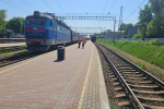 Приміський поїзд Укрзалізниці на станції, з 1 червня змінюється маршрут