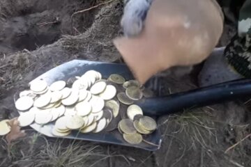 Клад. Фото: скриншот YouTube-видео