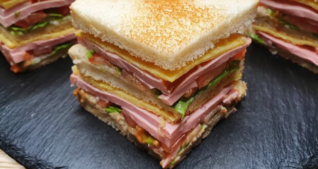 Бутерброд. Фото: YouTube