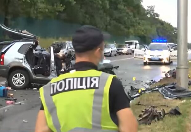 В Киеве отправили в тюрьму водителя, сбившего пешехода на переходе. Фото: скрин youtube