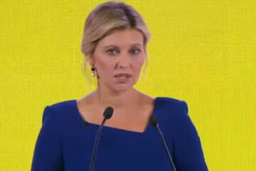 Елена Зеленская. Фото: скриншот YouTube-видео