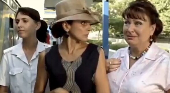 Кадр из сериала "Сваты". Фото: скриншот YouTube