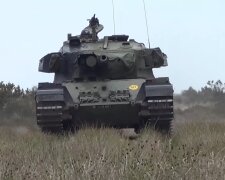 Танк Challenger 2. Фото: скріншот YouTube-відео
