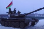 Военные Беларуси. Фото: скриншот YouTube-видео