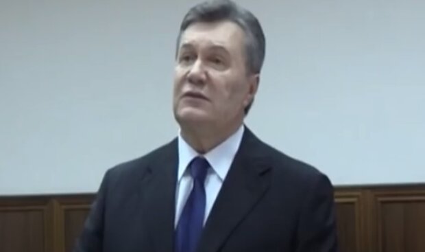 Виктор Янукович. Фото: скриншот Youtube-видео