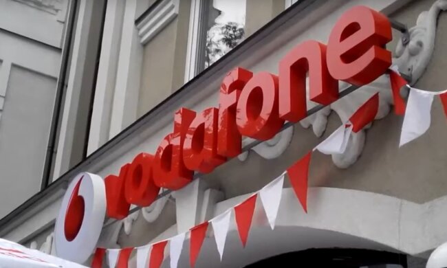 Vodafone. Фото: скріншот YouTube-відео