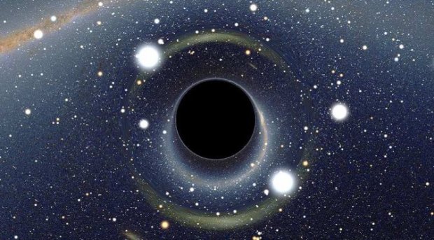 Черные дыры создают голографические копии всего, что попадает в их недра