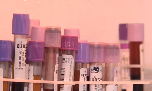 За украинские тест-системы нечем платить. Фото: скриншот YouTube