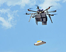 Курьеры больше не нужны: в Хельсинки запускают доставку еды посредством дронов