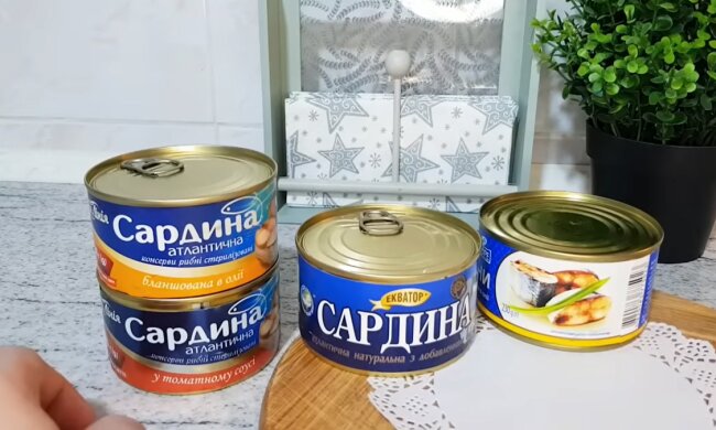 Консерви Фото: YouTube